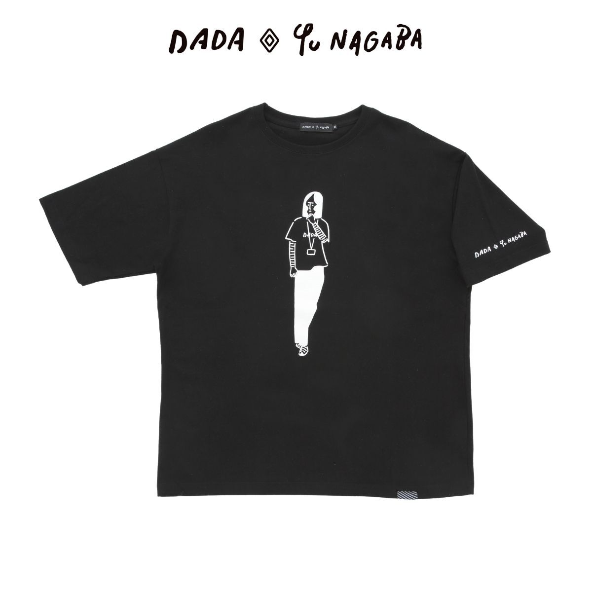 DADA×Yu NAGABA Tee shirt | ウルトラマン ファッション・アクセサリー | アニメグッズ  ・おもちゃならプレミアムバンダイ｜バンダイナムコグループの公式通販サイト