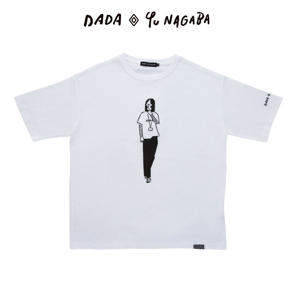 DADA×Yu NAGABA Tee shirt | ウルトラマン ファッション・アクセサリー | アニメグッズ  ・おもちゃならプレミアムバンダイ｜バンダイナムコグループの公式通販サイト