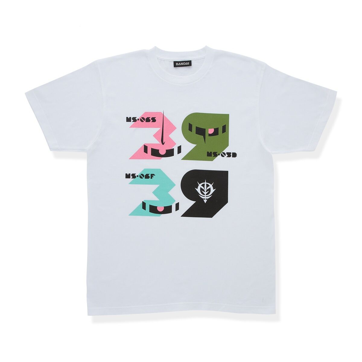 モビルスーツ Tシャツ MS-06F ZAKU II モビルスーツ Tシャツ MS-06F ZAKU II モビルスーツ Tシャツ MS