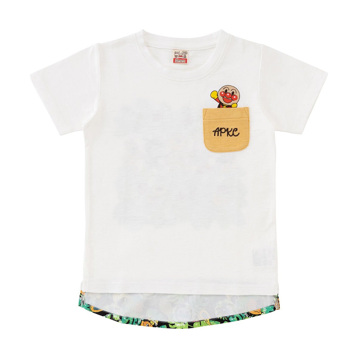 ポケット付きトロピカルTシャツ | それいけ！アンパンマン