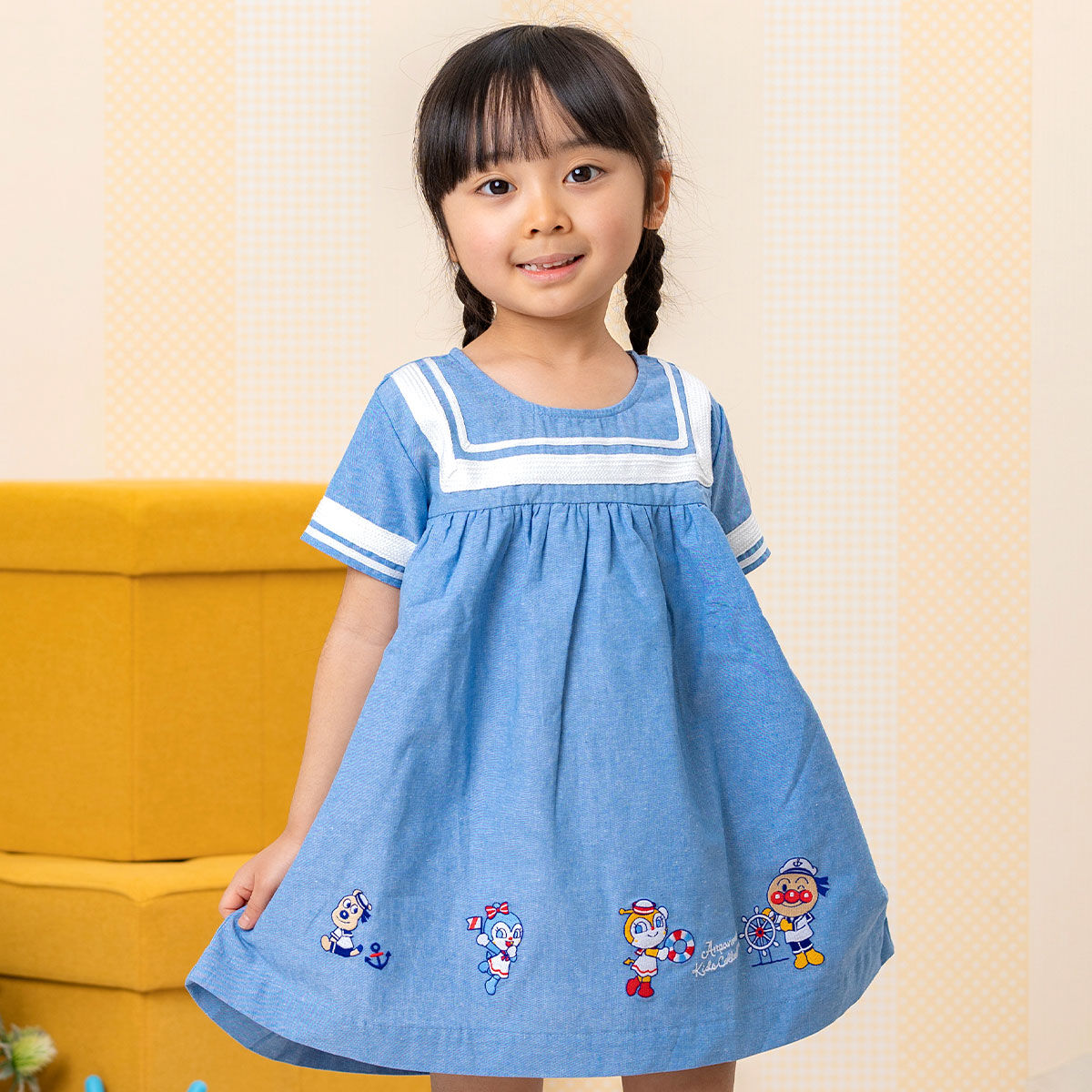 新品☆アンパンマン スカート90 - キッズ服女の子用(90cm~)