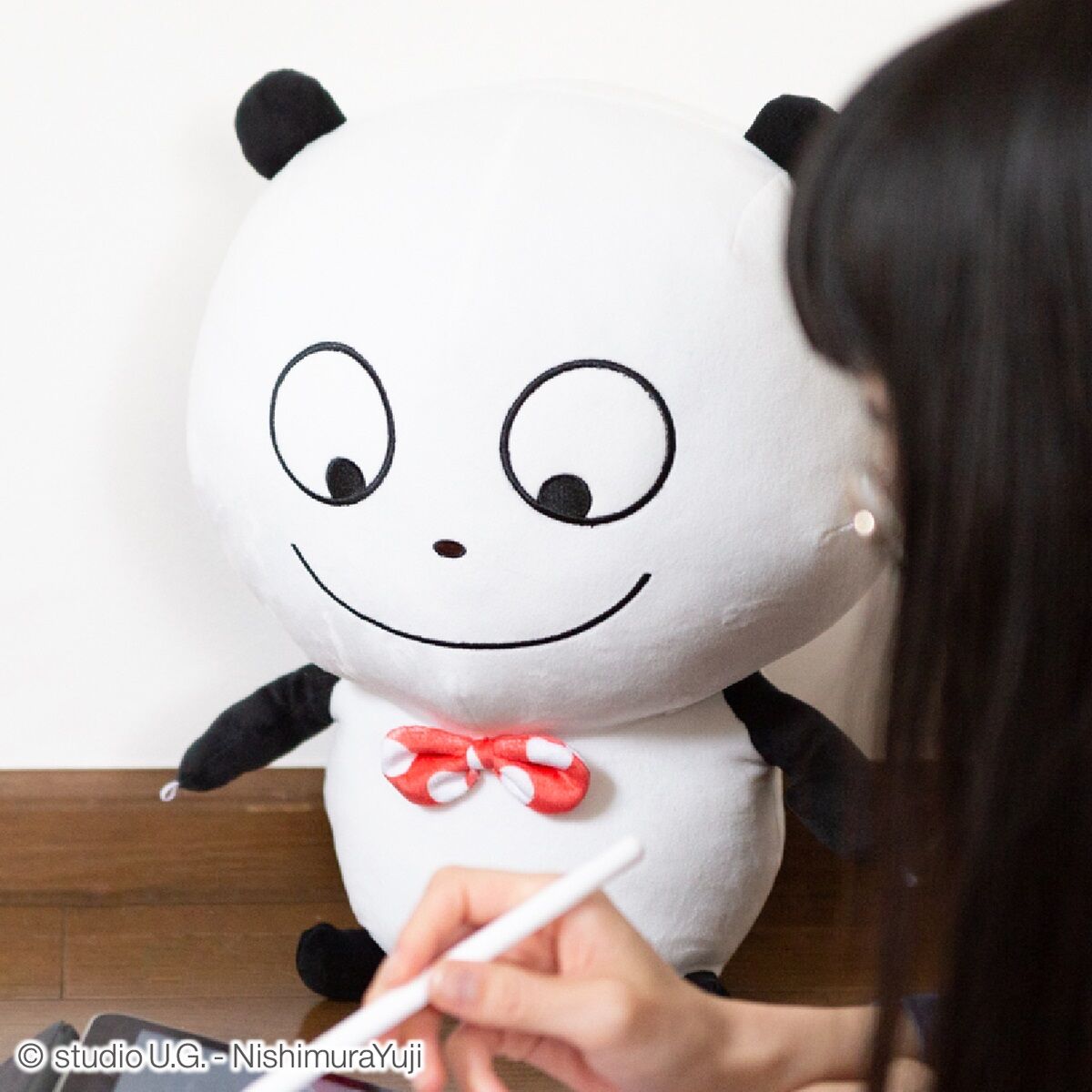 大人気クリエイター「にしむらゆうじ」の 「ごきげんぱんだ