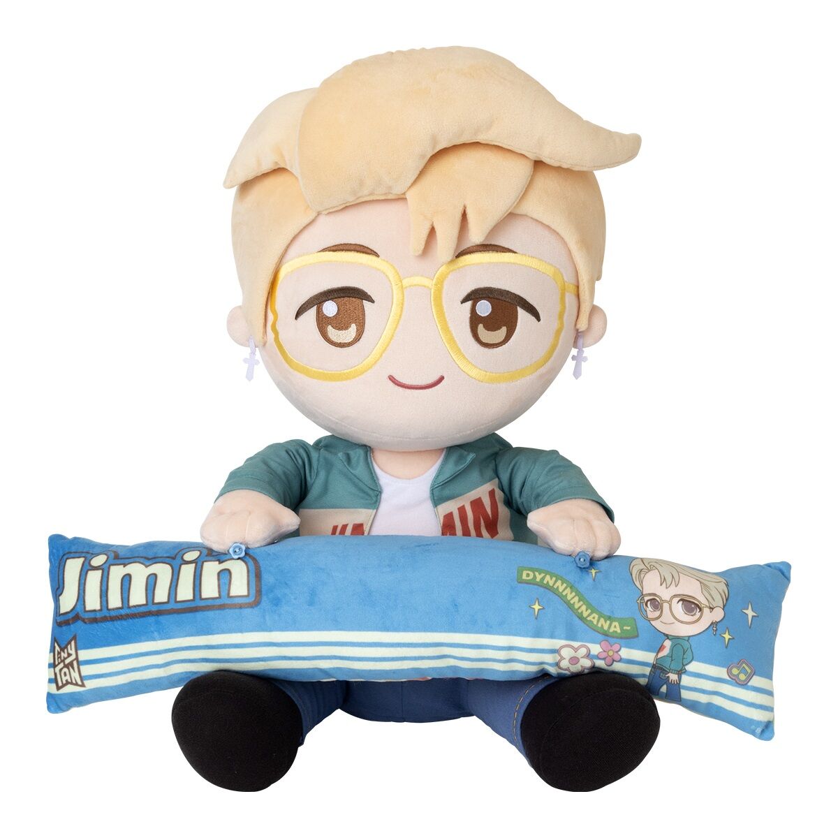韓国限定 Tinytan 公式 JIMIN ジミン クッション タイニータン 【公式