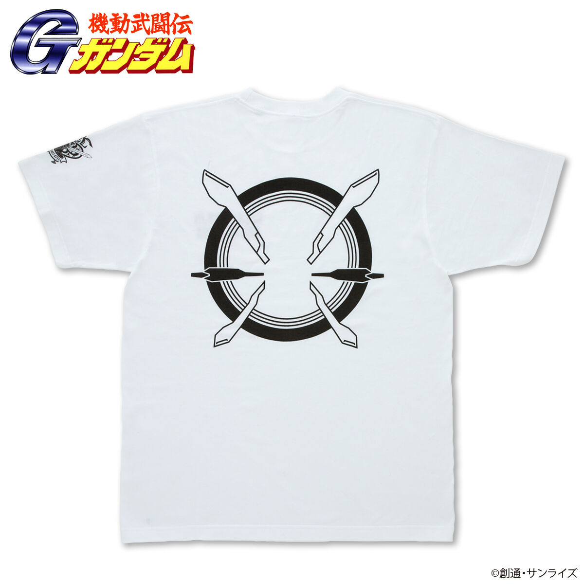 機動武闘伝Gガンダム MSモチーフ企画 Tシャツ GF13-017NJII