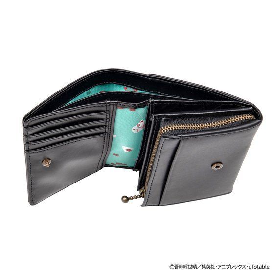 鬼滅の刃 レザー二つ折り財布 炭治郎 プレミアムバンダイ 鬼滅の刃 レザーシリーズ 二つ折り財布（リニューアル）【2025年