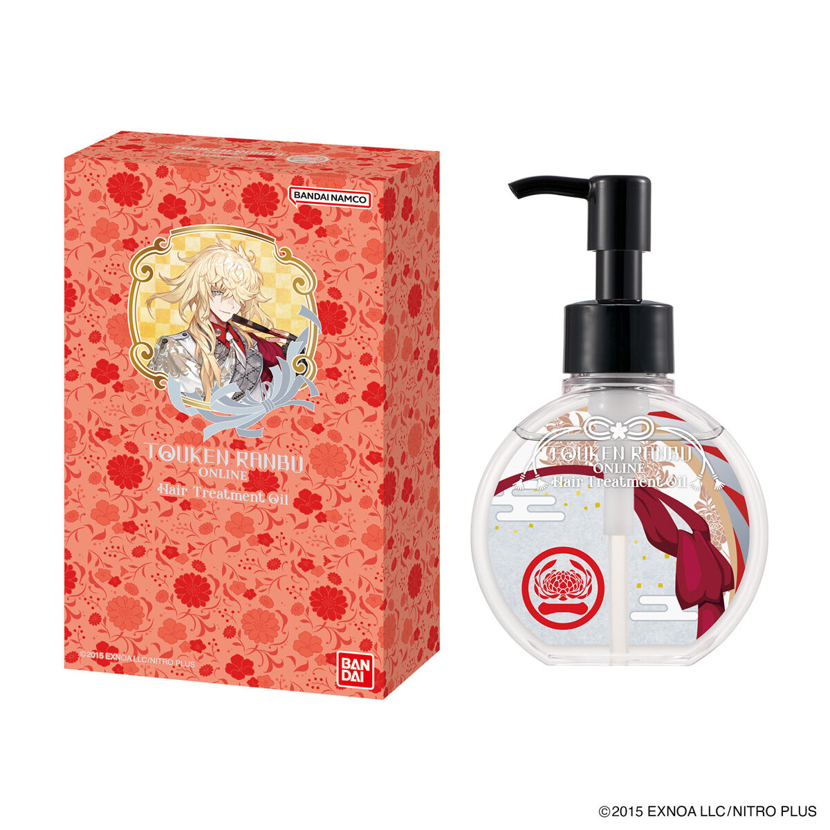 未使用 刀剣乱舞 ヘアオイル トリートメント 100ml 豊前江