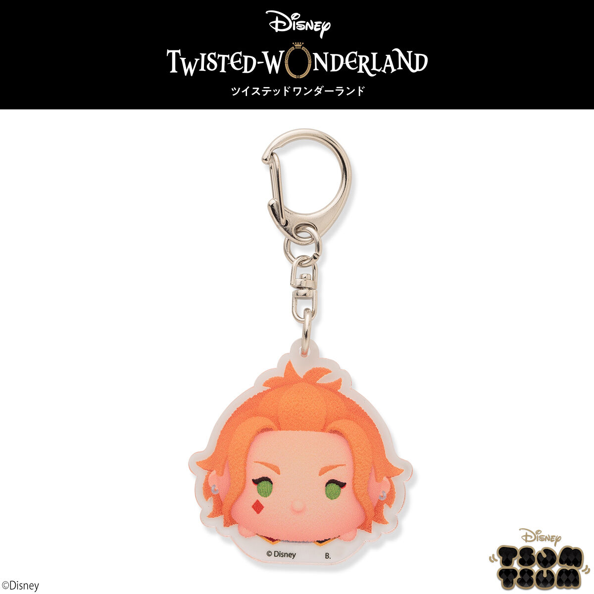 ハピクロ！ツイステッドワンダーランド ツムツム アクリル