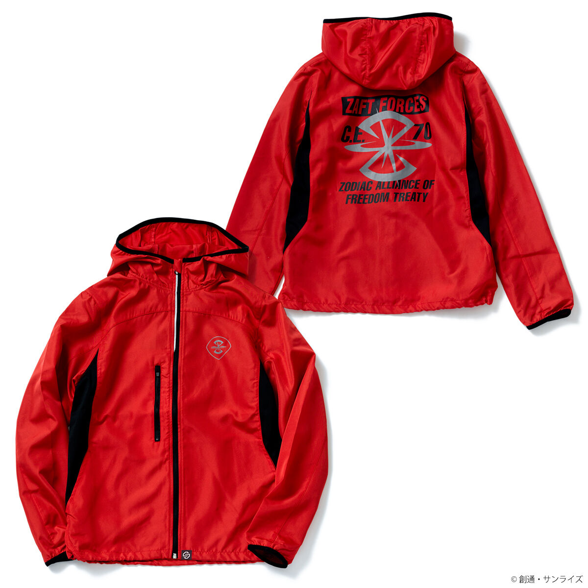 STRICT-G『機動戦士ガンダムSEED』リップストップジャケット ザフト STRICT-G『機動戦士ガンダムSEED』リップストップジャケット ザフト