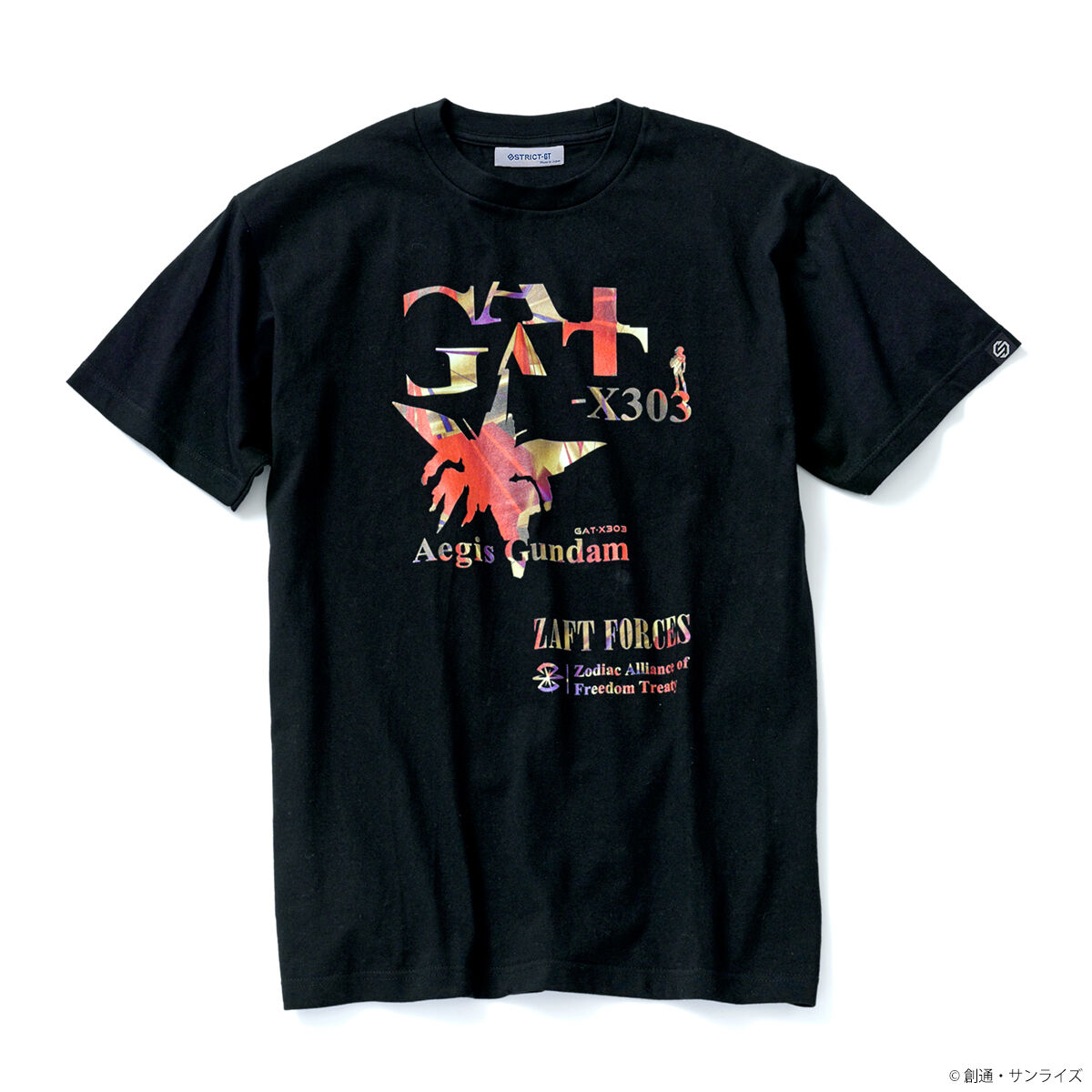 STRICT-G『機動戦士ガンダムSEED』Tシャツ イージスガンダム | 機動