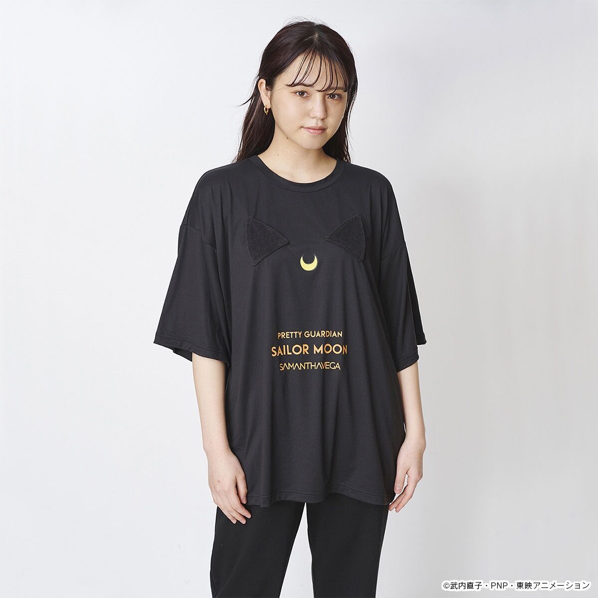 【売り最安】Samantha Vega　ルナ　Tシャツ　セーラームーン トップス