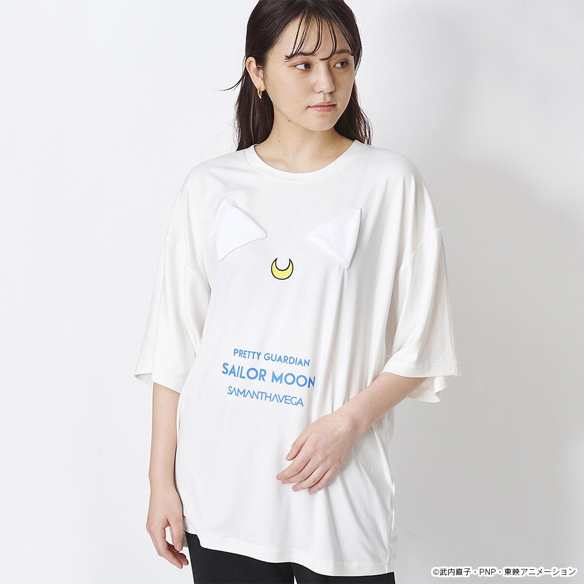 SAMANTHAVEGA】美少女戦士セーラームーン ルームウェア Tシャツ | 美 
