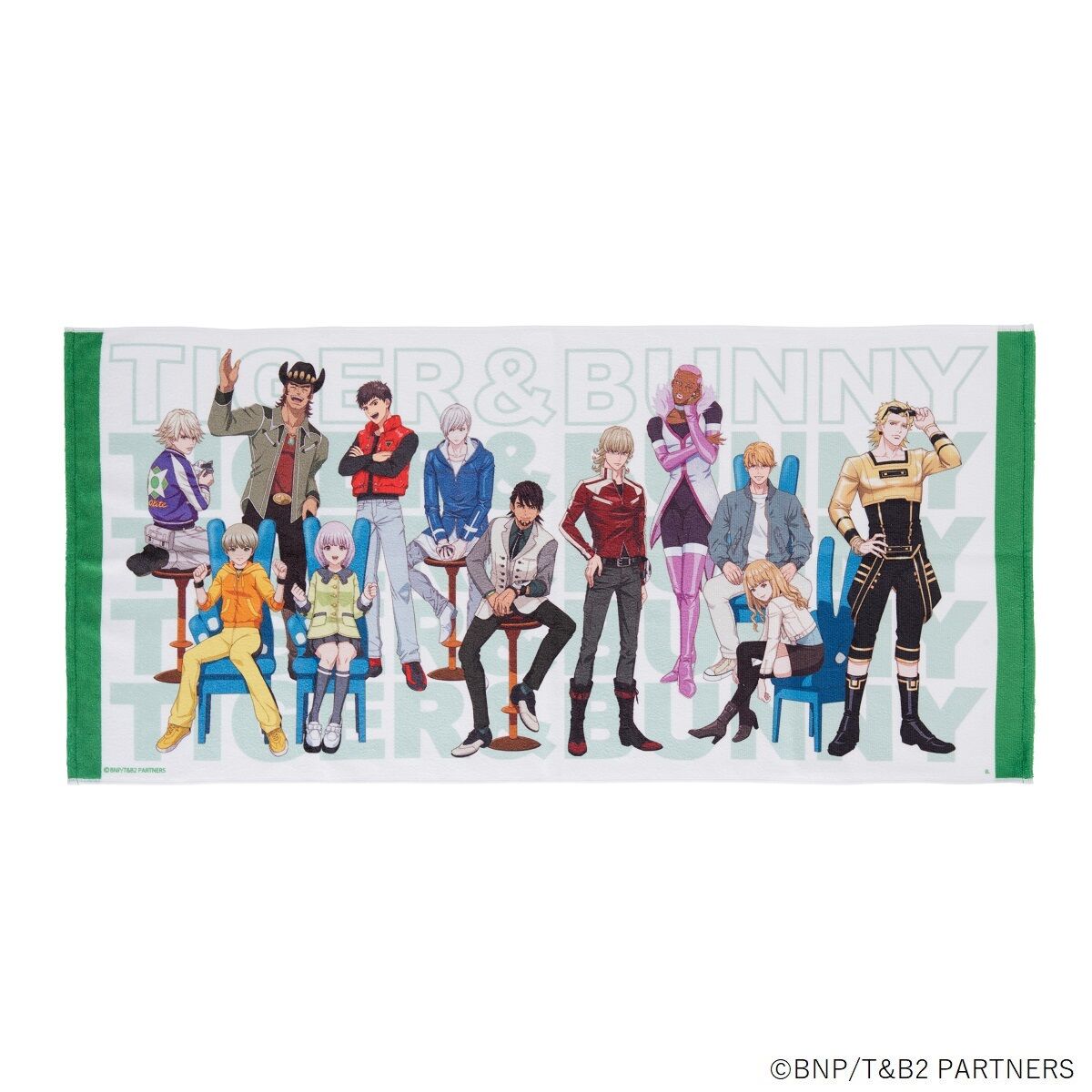 TIGER & BUNNY 2 ポスタータオル | TIGER & BUNNY ファッション