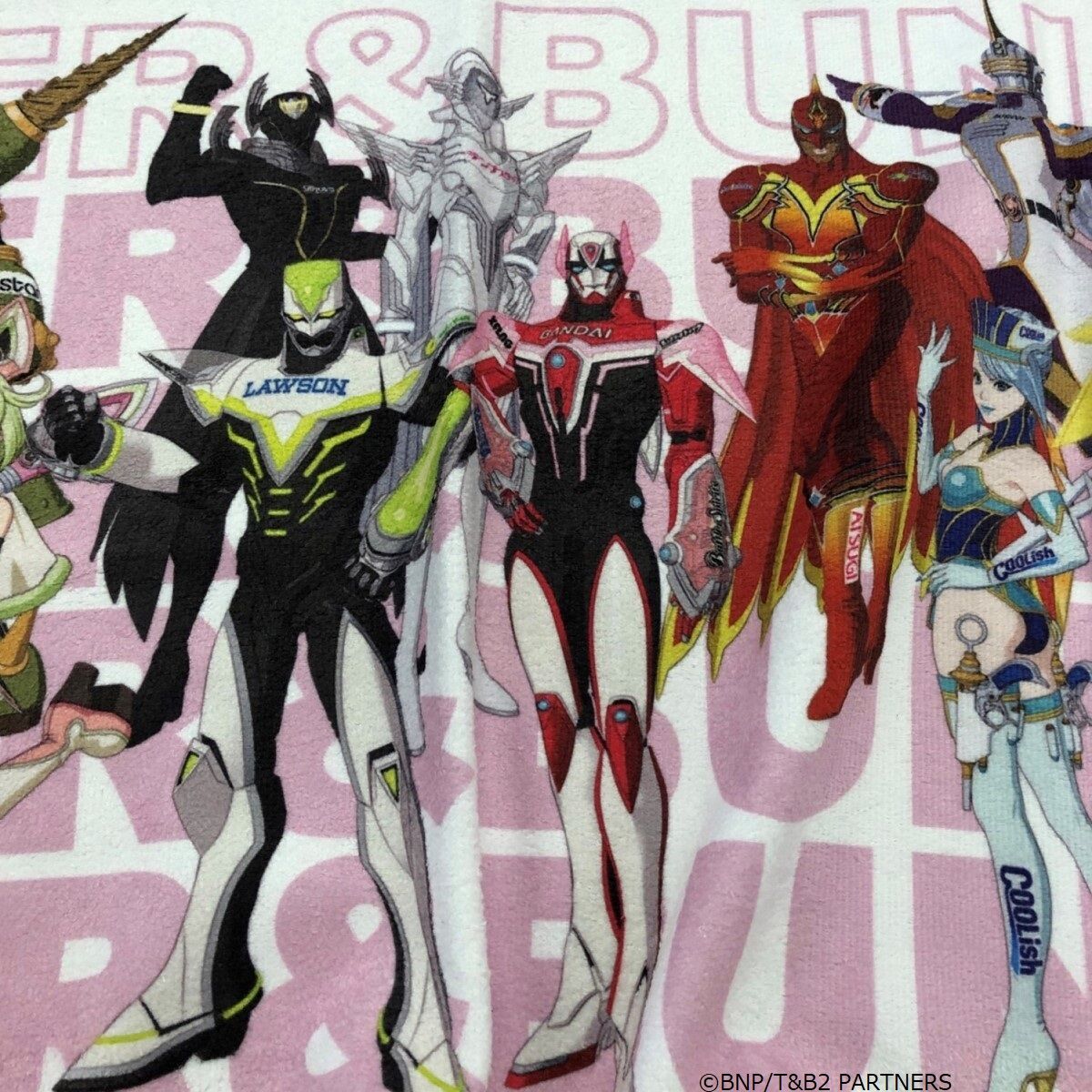 TIGER & BUNNY 2 ポスタータオル | TIGER & BUNNY ファッション