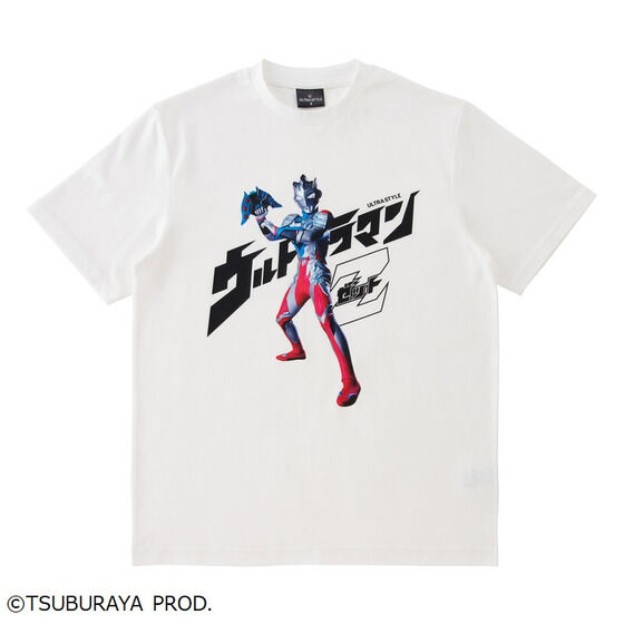 ULTRA STYLE半袖TシャツキッズウルトラマンZ柄 | ウルトラマン 