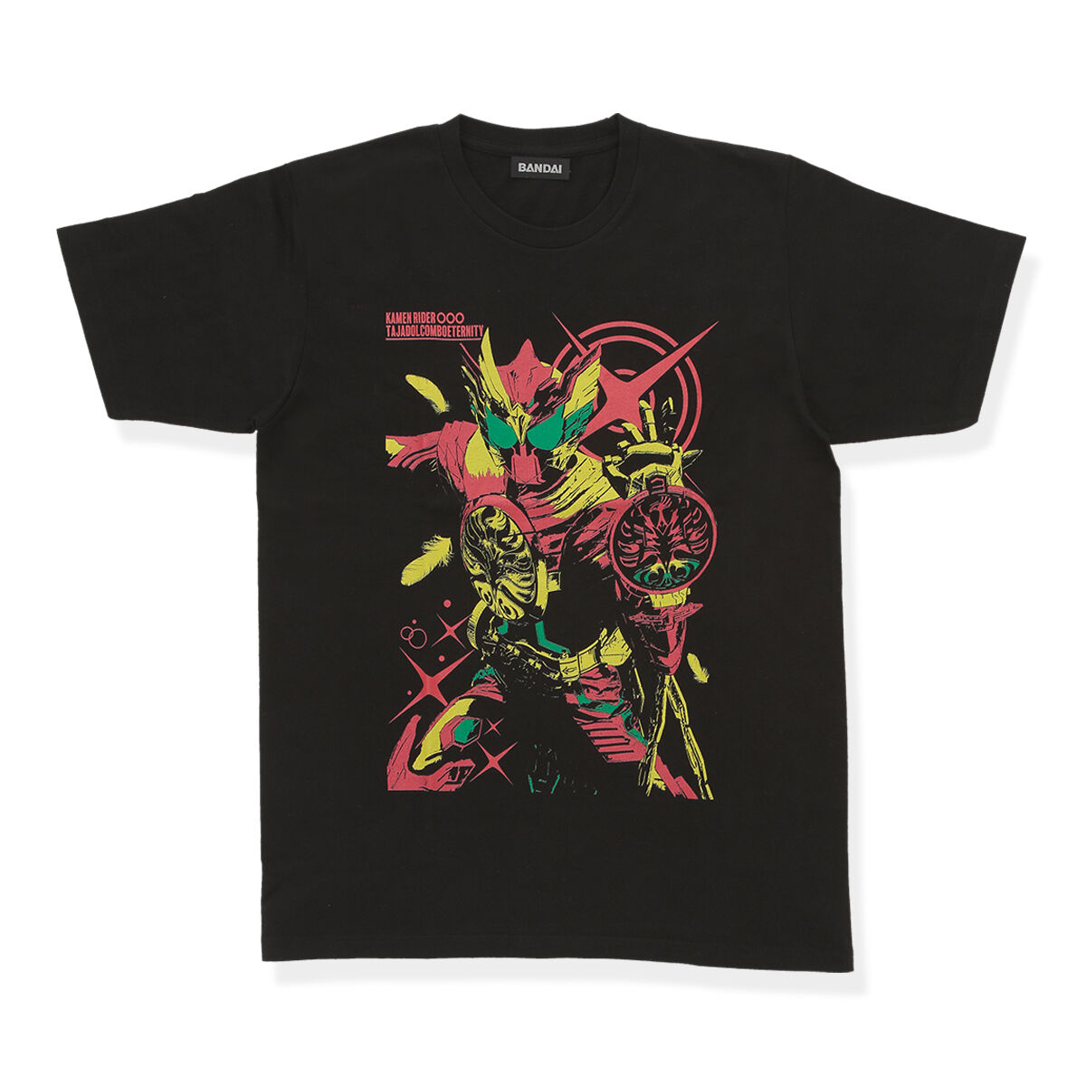 仮面ライダーオーズ 復活のコアメダル公開記念Tシャツ 全2種 | 仮面ライダーオーズ/OOO ファッション・アクセサリー | アニメグッズ  ・おもちゃならプレミアムバンダイ｜バンダイナムコグループの公式通販サイト