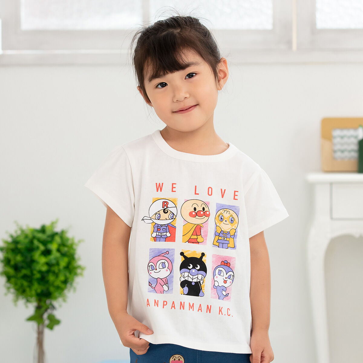 80cm Tシャツ3枚 短パン1枚 - トップス