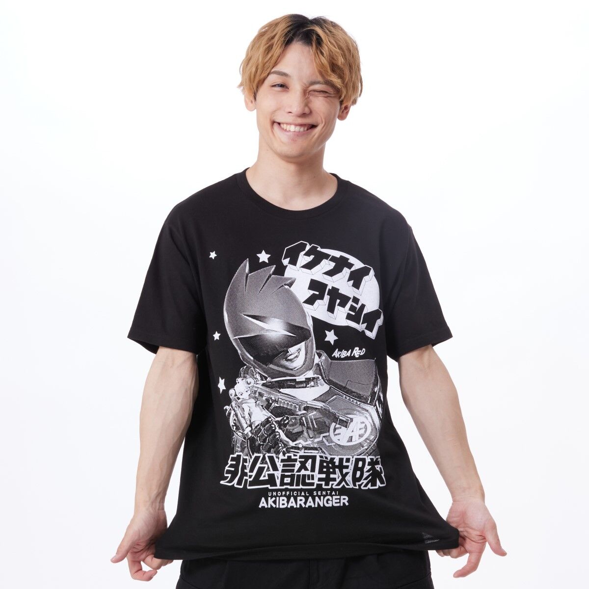非公認戦隊アキバレンジャー 10周年記念 Tシャツ | スーパー戦隊