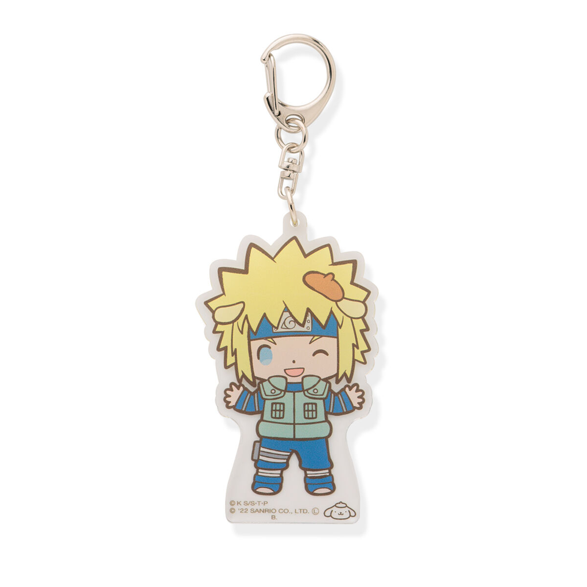 ハピクロ！】NARUTO × サンリオキャラクターズ アクリルチャーム