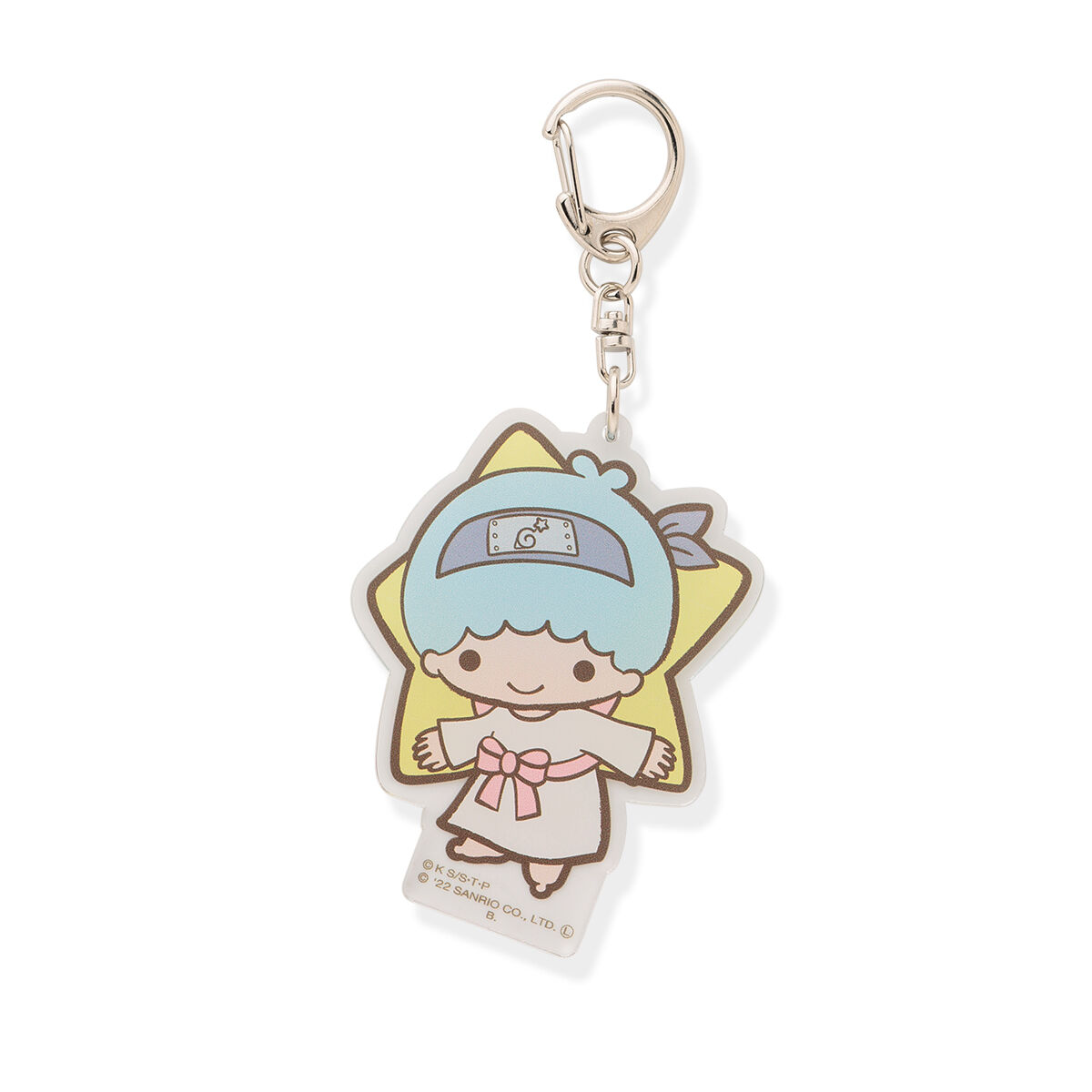 【ハピクロ！】NARUTO × サンリオキャラクターズ アクリルチャーム ハピクロ！】NARUTO × サンリオキャラクターズ アクリルチャーム