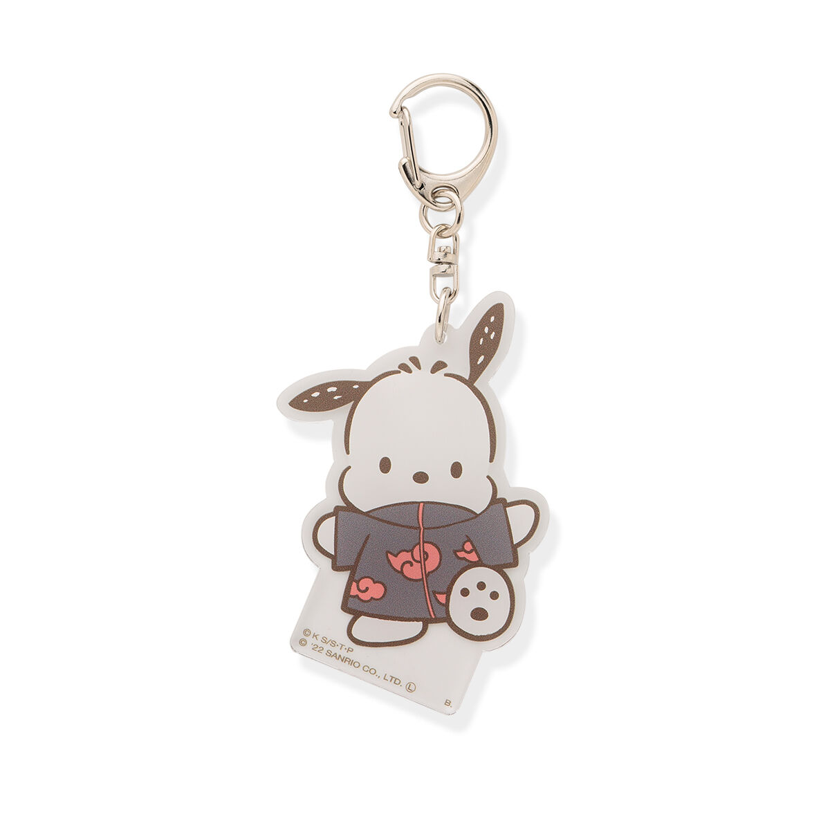 ハピクロ！】NARUTO × サンリオキャラクターズ アクリルチャーム