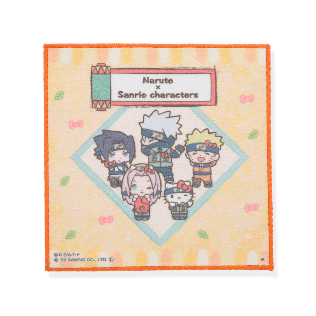 ハピクロ！】NARUTO × サンリオキャラクターズ ミニタオル 全13