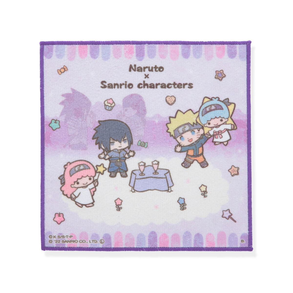 NARUTO-ナルト-疾風伝 サンリオ 暁 マフラータオル NARUTO × サンリオキャラクターズ マフラータオル 全4種
