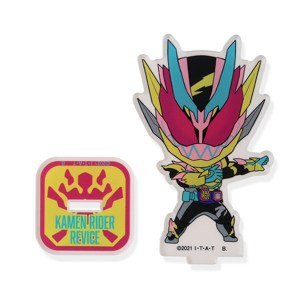 仮面ライダーリバイス デフォルメアクリルスタンド 第2弾 全12種