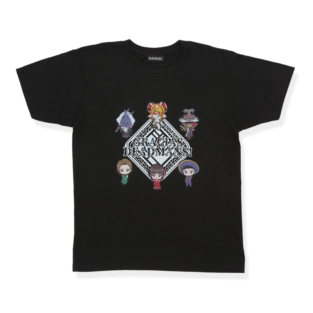 仮面ライダーリバイス デフォルメTシャツ 黒 全5種 | 仮面ライダー