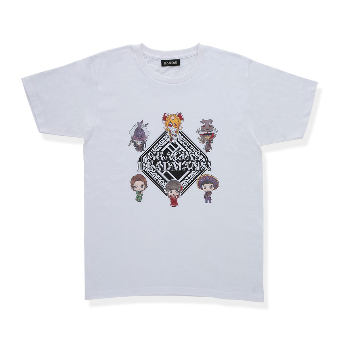 仮面ライダーリバイス デフォルメTシャツ 白 全5種 | 仮面ライダー
