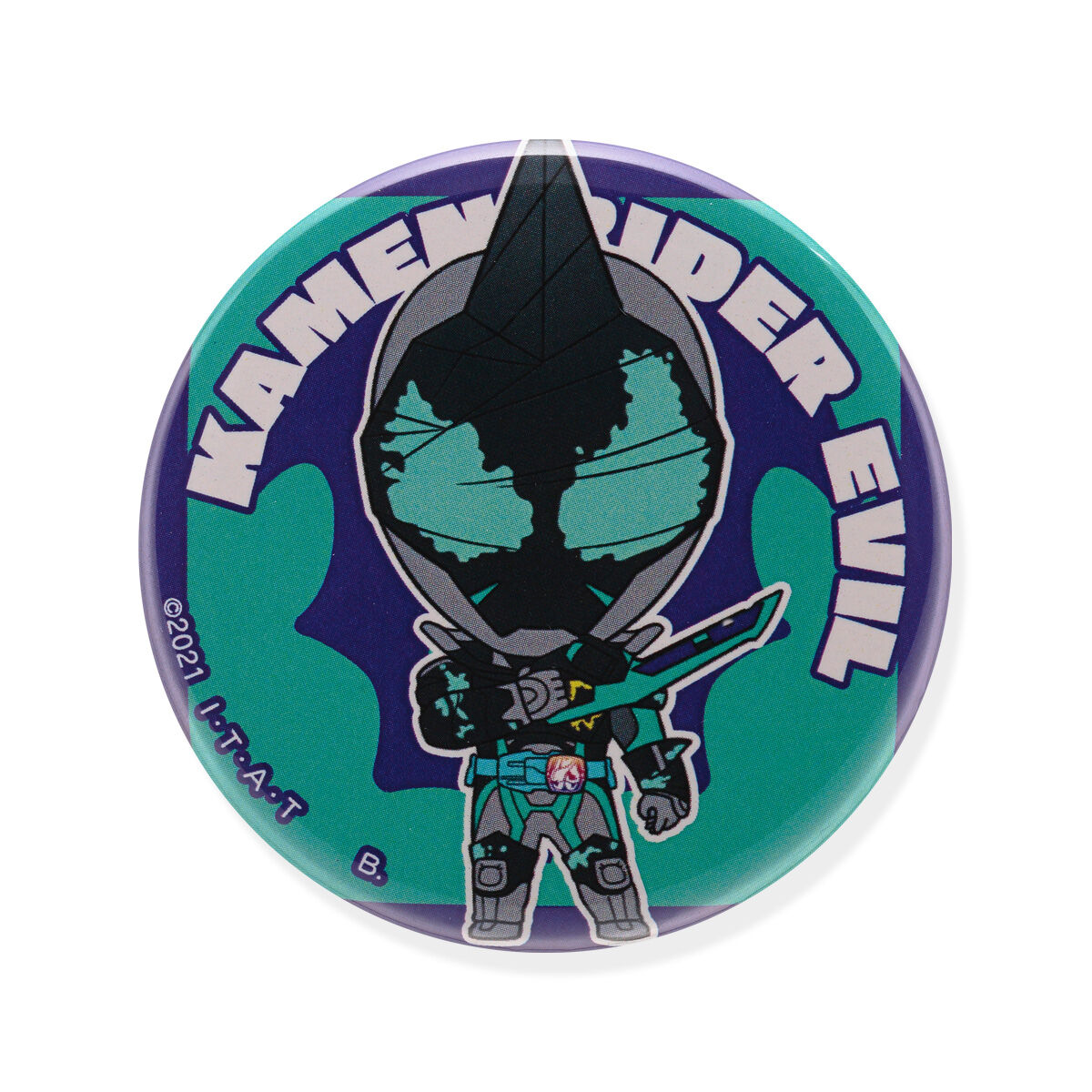 ハピクロ！】仮面ライダーリバイス デフォルメ缶バッジ 第2弾 (全12種 