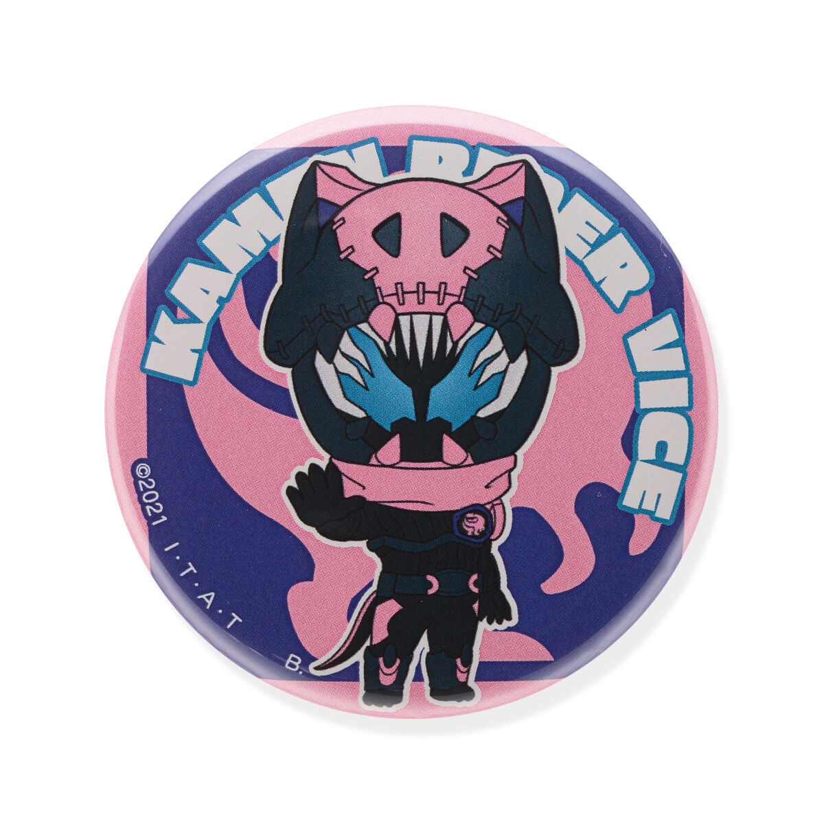 ハピクロ！】仮面ライダーリバイス デフォルメ缶バッジ 第1弾