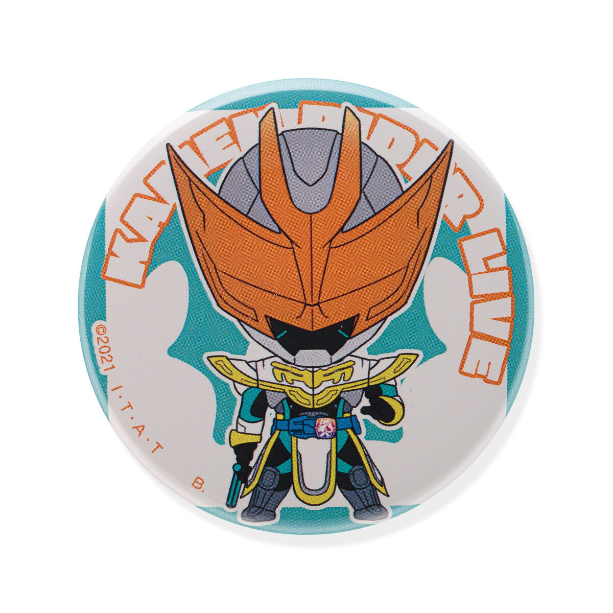 ハピクロ！】仮面ライダーリバイス デフォルメ缶バッジ 第1弾