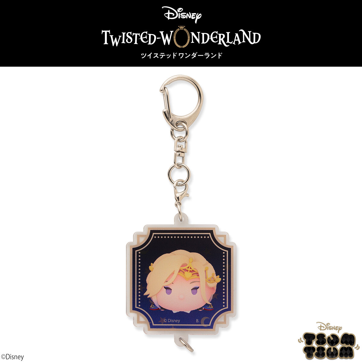 ハピクロ！ディズニーツイステッドワンダーランド ツムツム 連結
