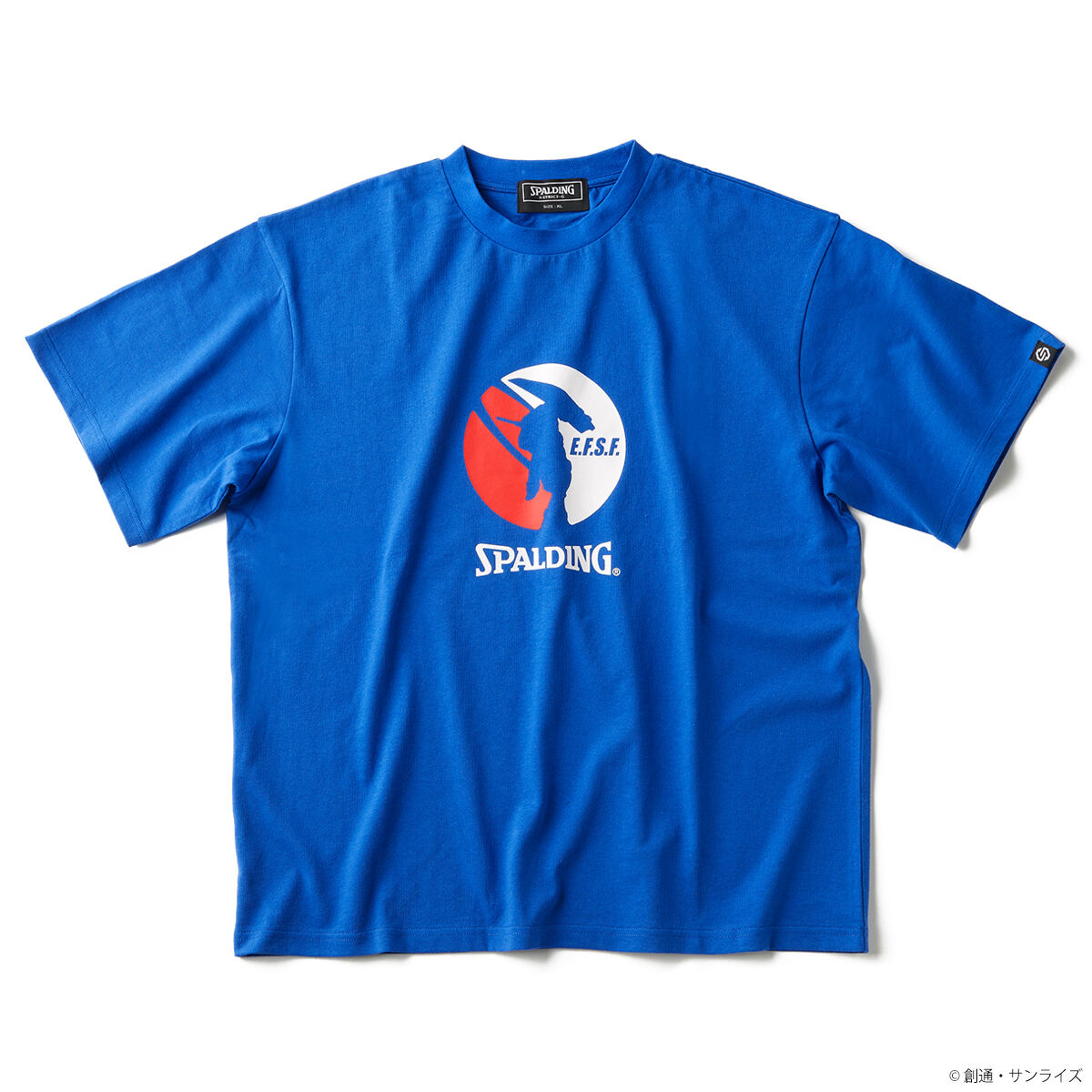 STRICT-G SPALDING『機動戦士ガンダム』Tシャツ ガンダムロゴ | 機動