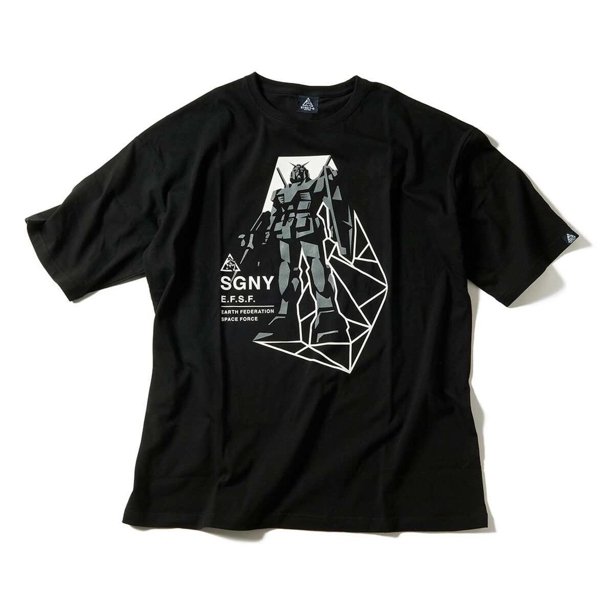 STRICT-G NEW YARK ビッグTシャツ ABSTRACT GUNDAM | 機動戦士ガンダム