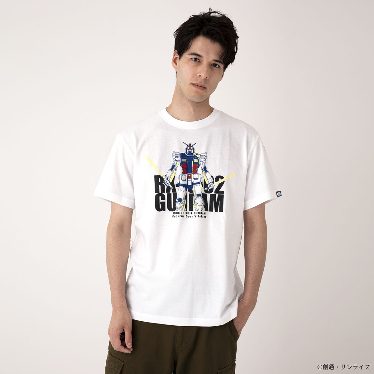 STRICT-G『機動戦士ガンダム ククルス・ドアンの島』 Tシャツ ガンダム 