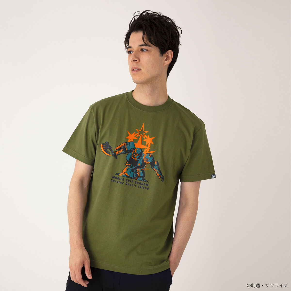 seveskig×機動戦士ガンダム新品長袖TシャツL ククルス・ドアンの島