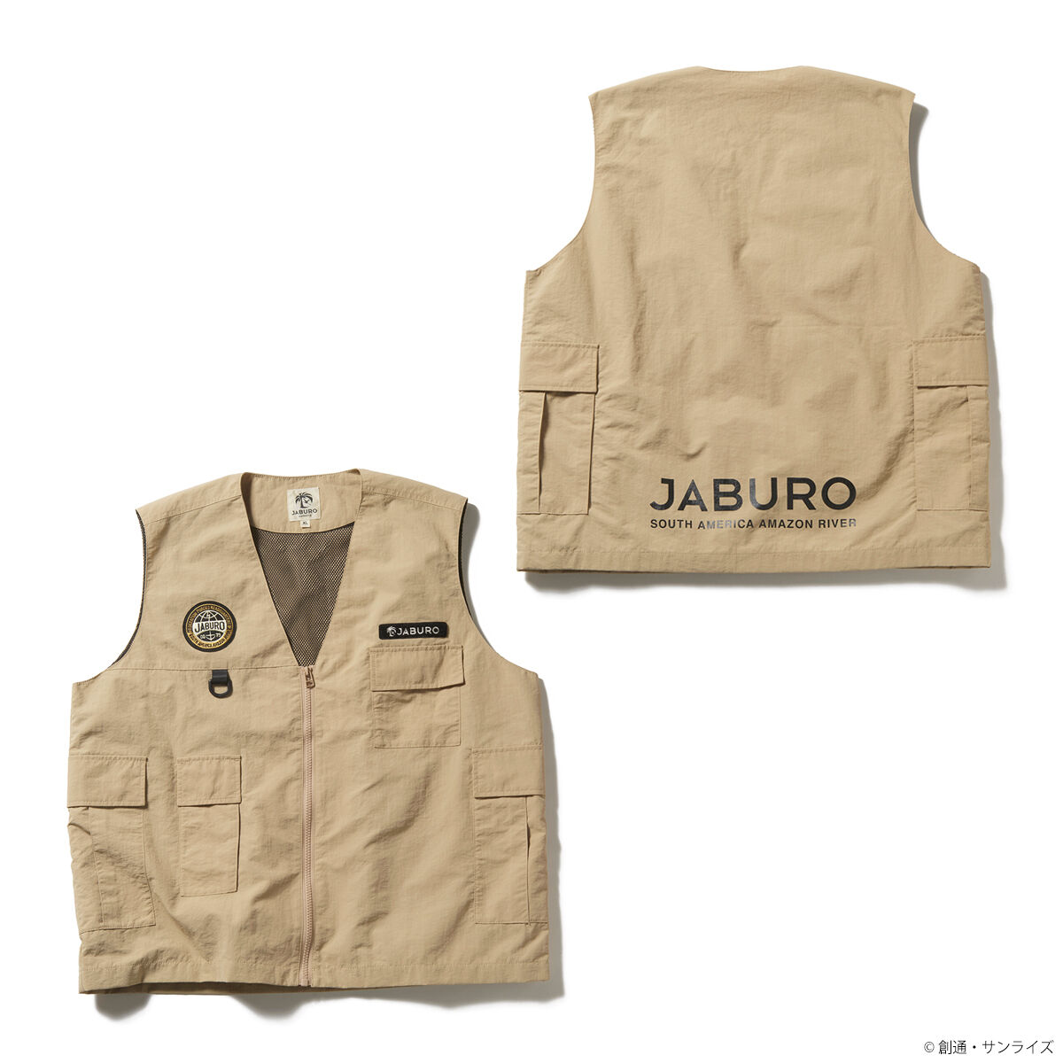 STRICT-G JABURO『機動戦士ガンダム』ユーティリティベスト 機動戦士ガンダム ファッション・アクセサリー  バンダイナムコグループ公式通販サイト
