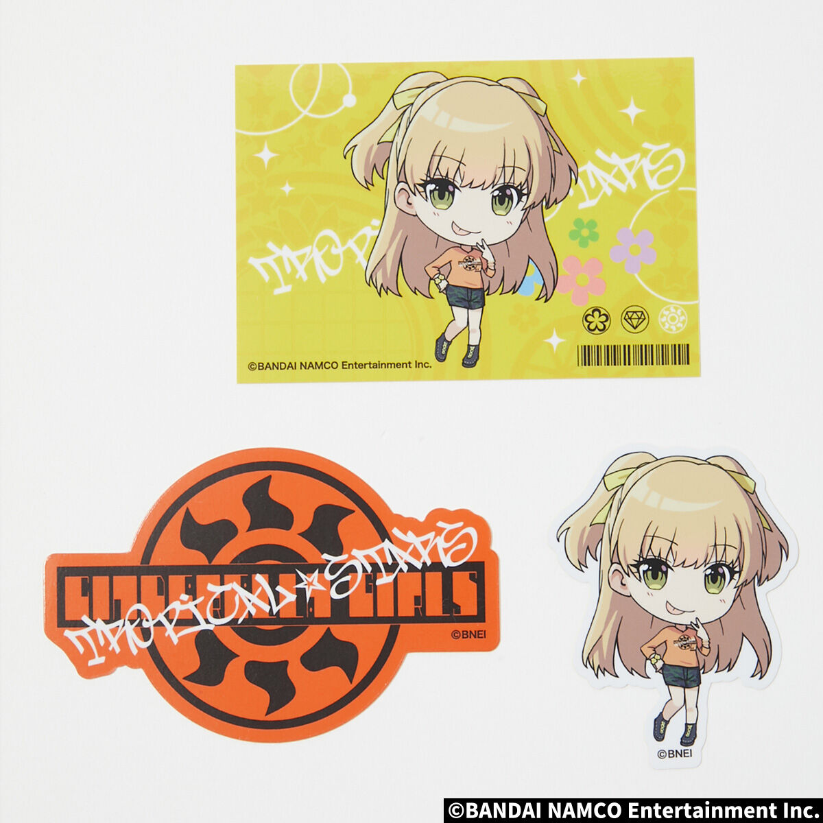 バンドリ ドロリス 当選品 ポスター バンドリ ドロリス 当選品 ポスター ポスター