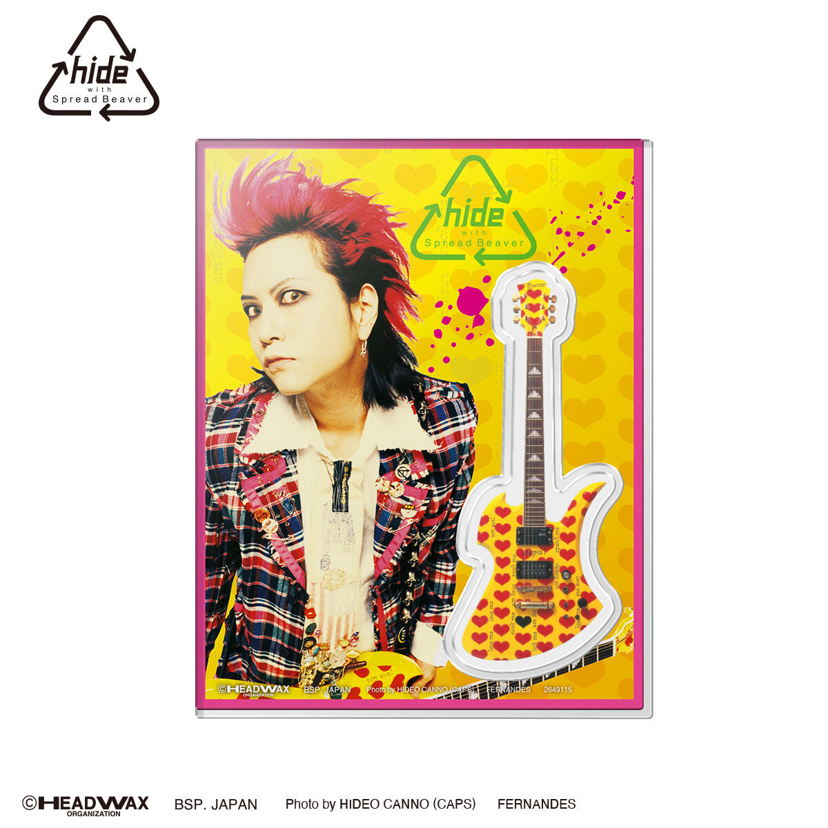 hide 一番くじ イエローハートトラック 値下相談xjapan ヒデ HIDE-