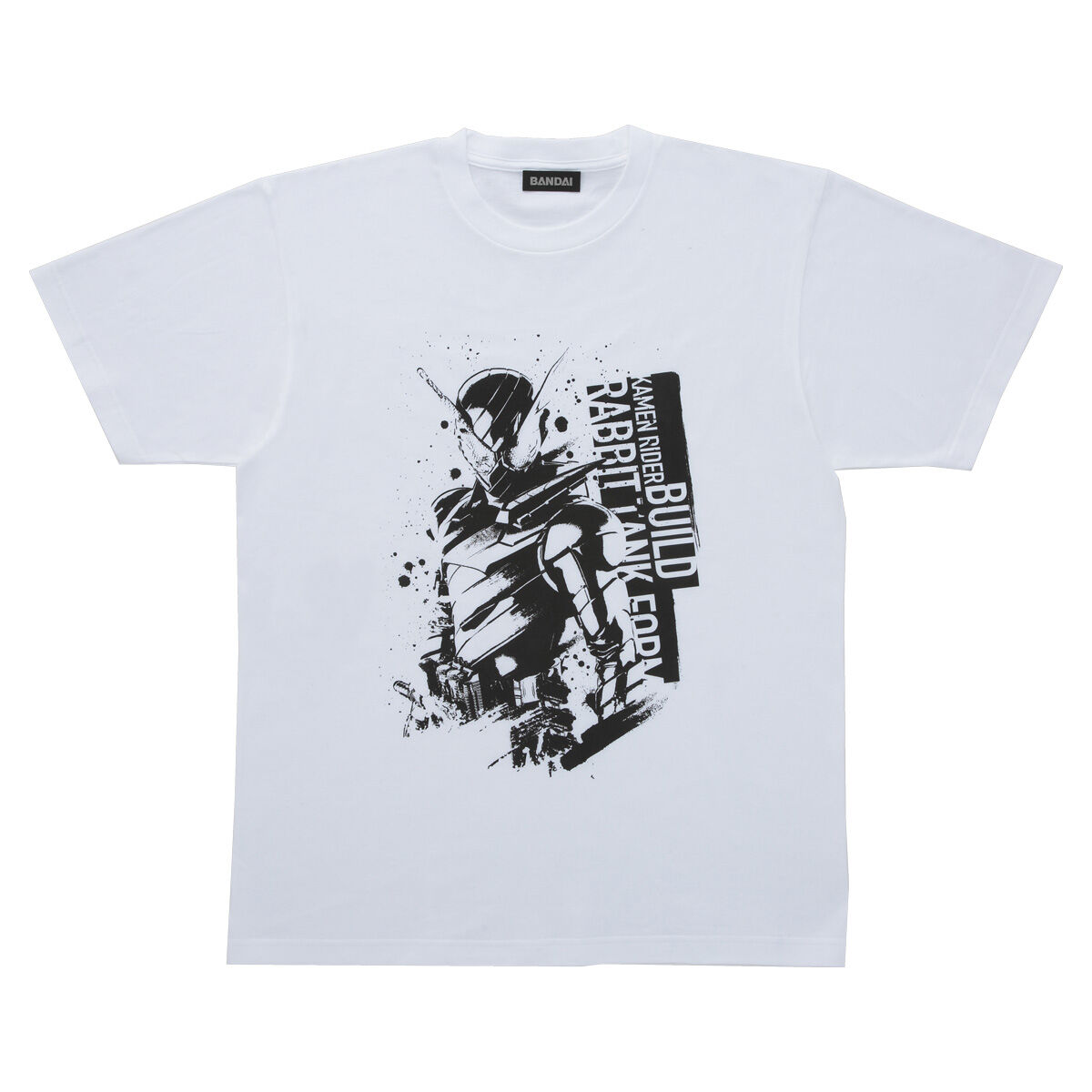 仮面ライダービルド Tシャツ 墨絵風柄 | 仮面ライダービルド