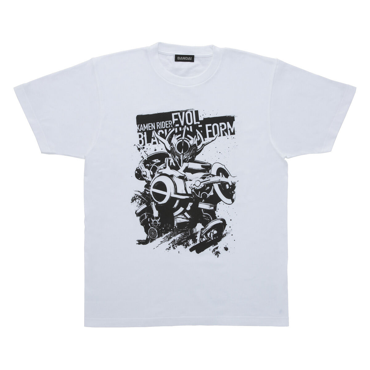 仮面ライダービルド Tシャツ 墨絵風柄 | 仮面ライダービルド