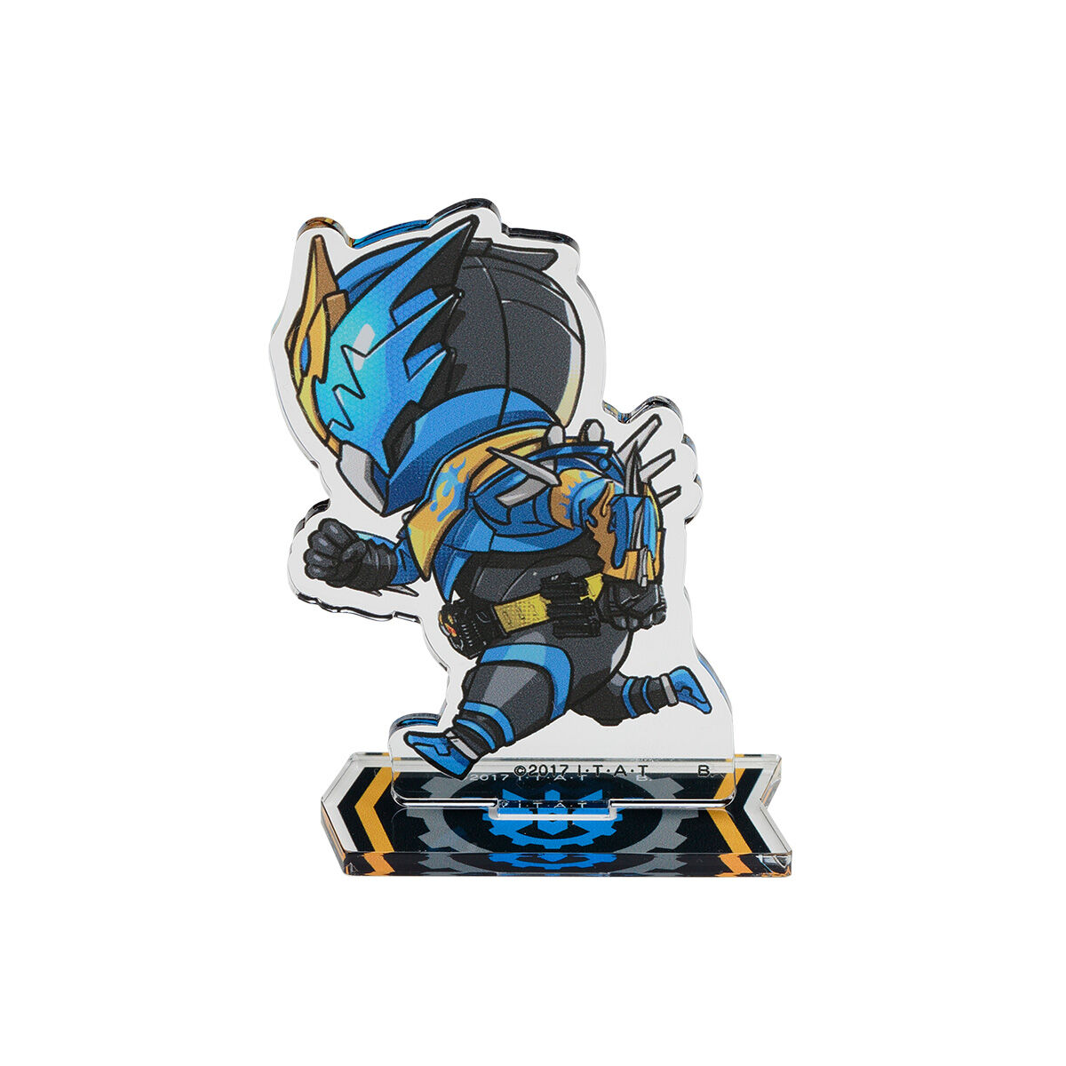 仮面ライダーディケイド 走るデフォルメシリーズ アクリルスタンド 4点【新品】 仮面ライダーディケイド 走るデフォルメシリーズ アクリル