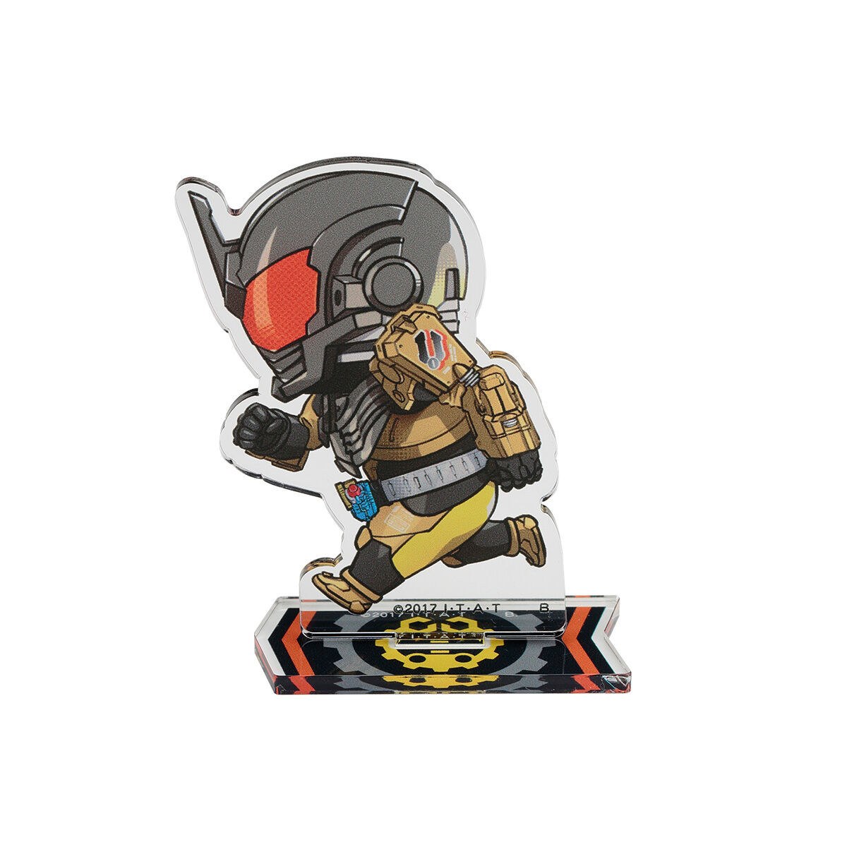仮面ライダービルド グッズ 仮面ライダービルド 走るデフォルメシリーズ アクリル