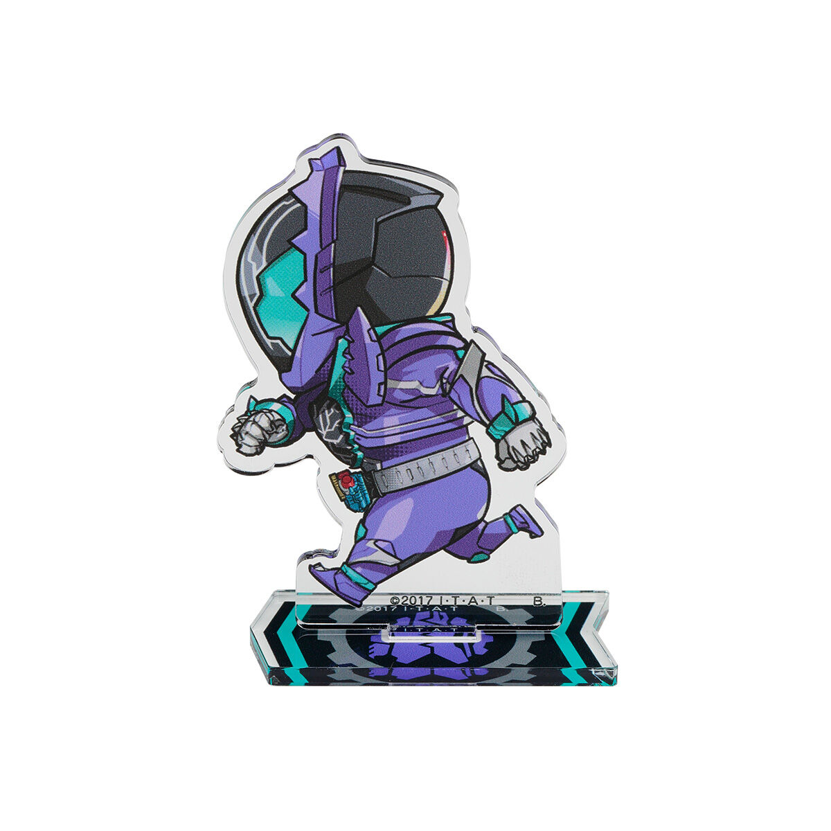 仮面ライダービルド 走るデフォルメシリーズ アクリルスタンド