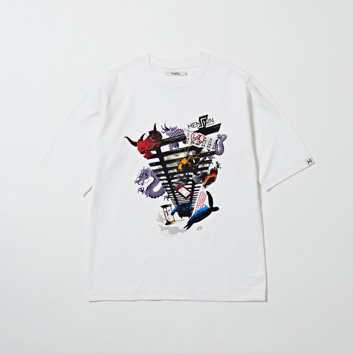 デザインTシャツ -COLLAGE- 仮面ライダー電王 | HENSHIN by KAMEN