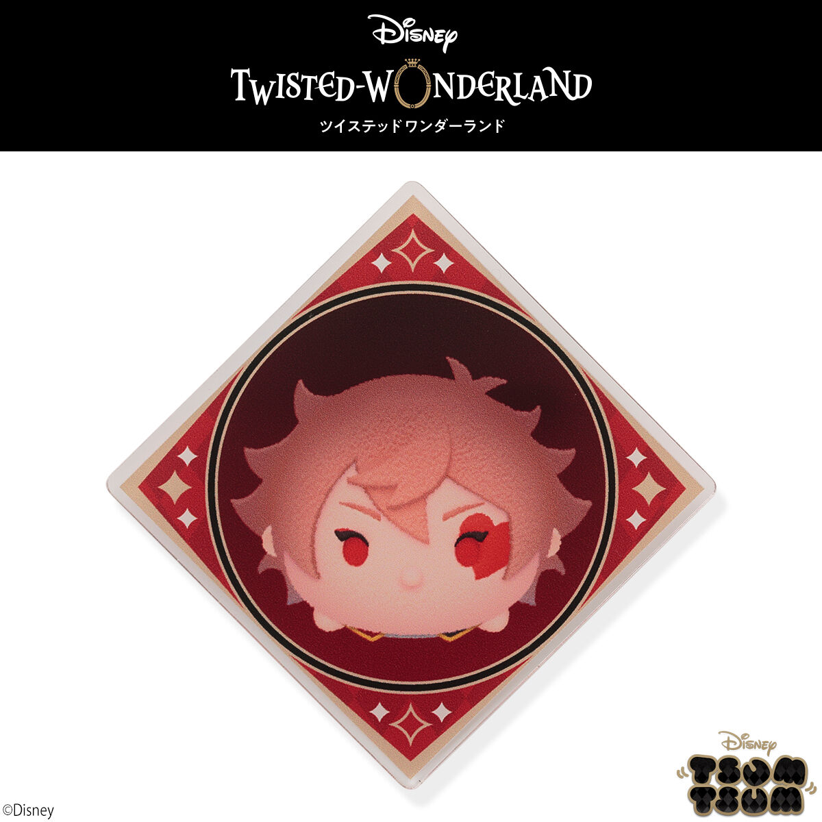 ハピクロ！】ディズニー ツイステッドワンダーランド / ツムツム