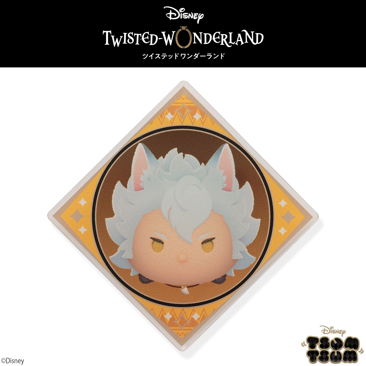 ハピクロ！ディズニー ツイステッドワンダーランド ツムツム アクリル