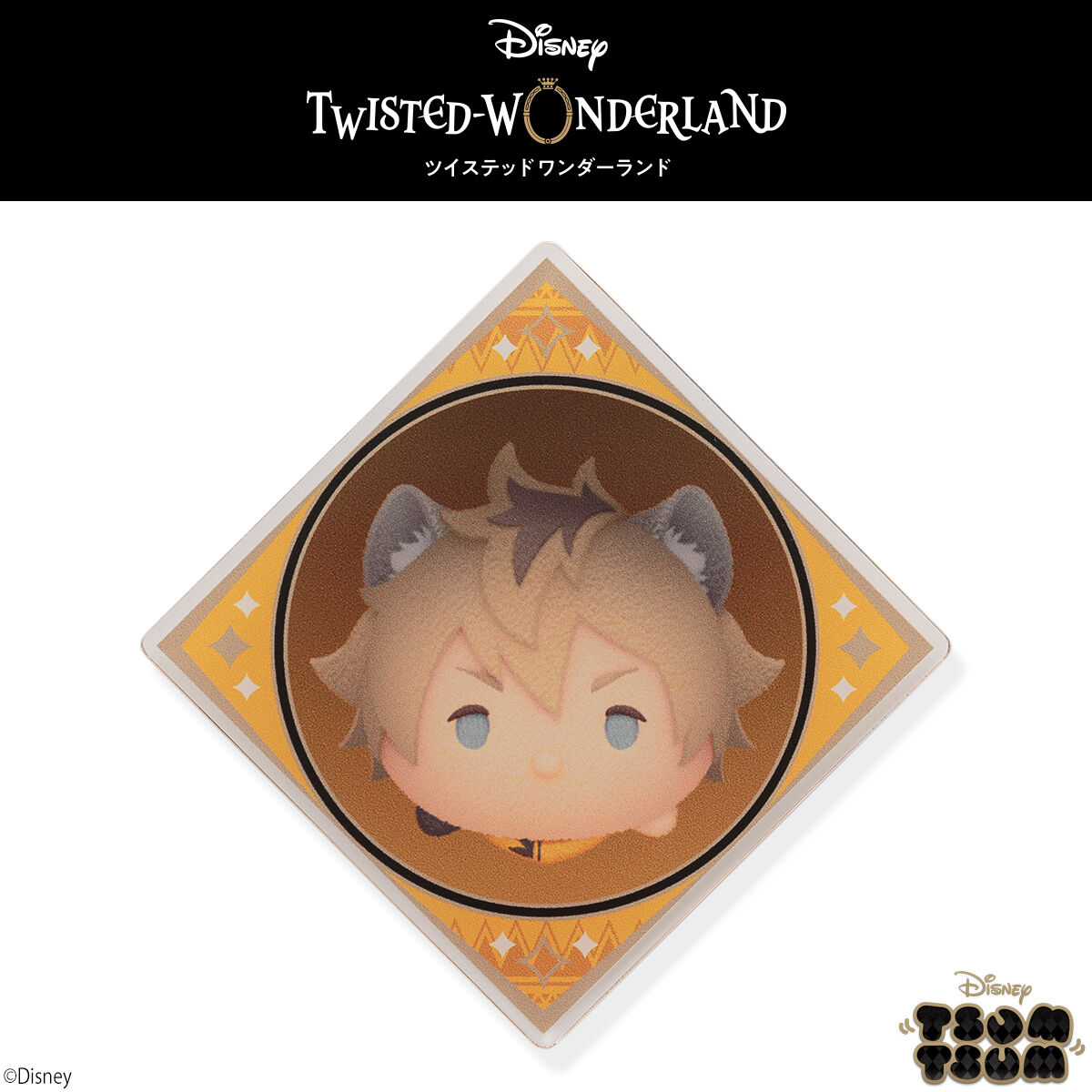 ハピクロ！ディズニー ツイステッドワンダーランド ツムツム