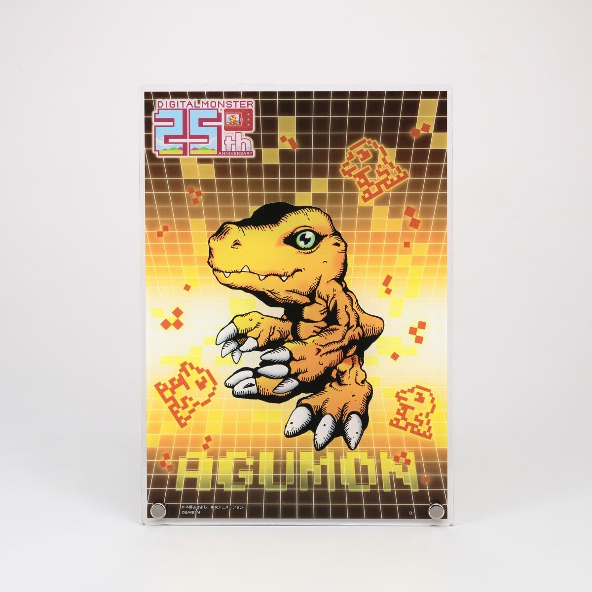 デジタルモンスター 25周年記念 アクリルボード (全7種